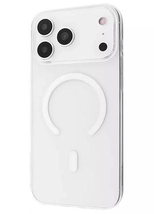 Чохол proove crystal case with magnetic ring iphone 17 pro max (transparent) 64298