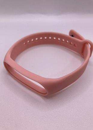 Ремінець silicone xiaomi mi band 7 (pink) 36781 36781*