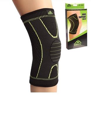 Бандаж коленного сустава knee support. наколенник. фиксатор колена