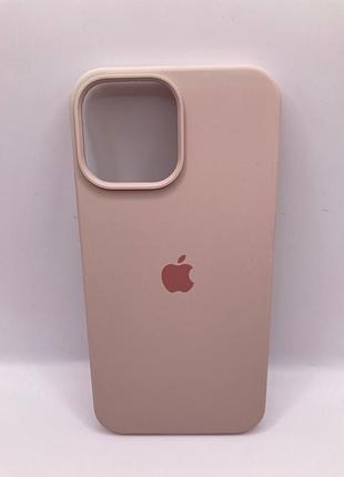 Чохол iphone 13 pro max silicone case уцінка lavender 76810