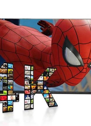 Телевизор 24" smart tv wifi смарт uhd tv android 13