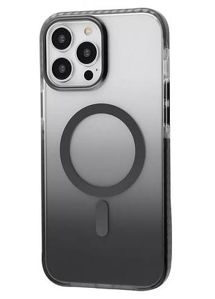 Чохол wave premium shadow star case with magnetic ring iphone 14 pro max (black) 44612