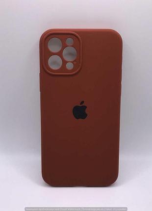 Накладка silicone case 100% original separate camera (aa) iphone 12 pro 2020 6.1" (32) 35044 35044*