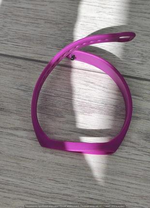 Ремешок silicone xiaomi mi band 7 (purple) 36781 36781*