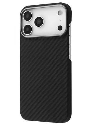 Чохол proove carbon slim with magnetic ring iphone 17 pro max (black) 64306 proove