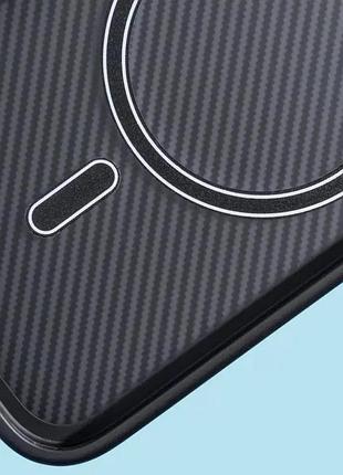 Чохол proove force armor case with magnetic ring iphone 13 pro (black) 58220 2