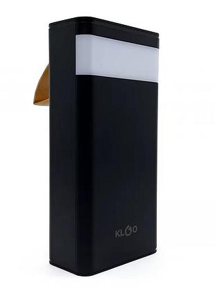 Зовнішній акумулятор power bank 30000mah klgo kp-79