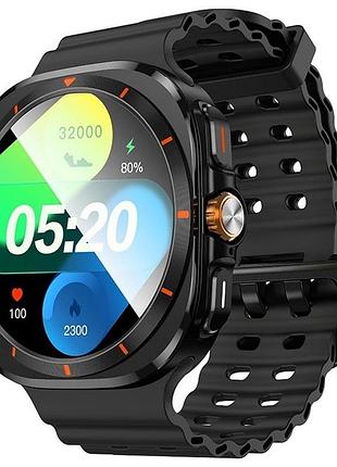 Смарт-годинник hoco smart watch y29 smart sports watch (call version) (black) 00076883 hoco