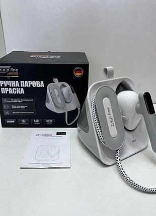Утюг паровой ручной zepline zp-00222 white 3000 вт белый