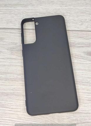 Чохол wave colorful case (tpu) samsung galaxy s21 plus (g996b) (black) 30921 30921