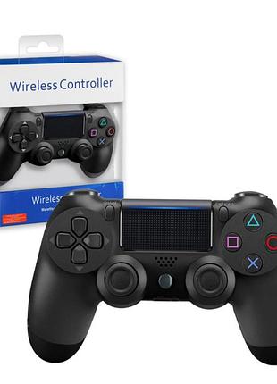 Джойстик для ps4 дуалшок 4 v2 black черный геймпад ps4 ios android windows