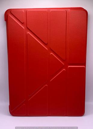 Чохол origami cover (tpu) ipad air 4 10.9 2020/pro 11 2020/2021/2022 (red) 37140