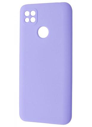 Чохол wave colorful case (tpu) xiaomi redmi 9c/10a (light purple) 29689 29689