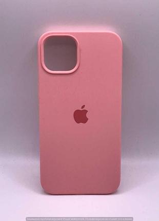 Чохол silicone case full protective (aa) для apple iphone 13 (6.1") (рожевий / pink) 49838 49838*
