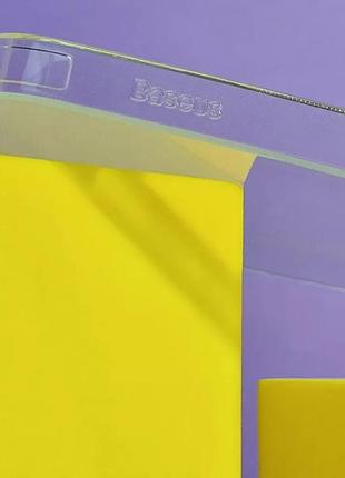 Чохол baseus simple (tpu) iphone 12 pro max (transparent) 30262 6