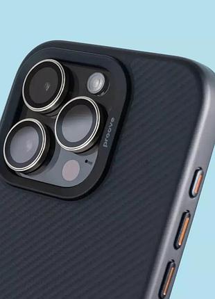 Чохол proove force armor case with magnetic ring iphone 13 pro max (black) 58221 3