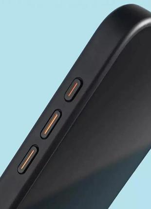 Чохол proove force armor case with magnetic ring iphone 13 pro max (black) 58221 4