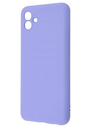 Чохол wave colorful case (tpu) samsung galaxy a04 (a045f) (light purple) 38835