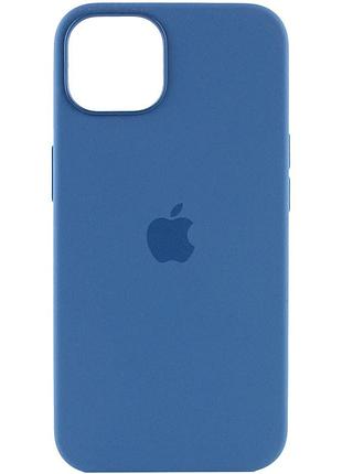 Чохол silicone case (aaa) full with magsafe and animation для apple iphone 16 pro (6.3") (ultramarine) 74446 74446 74446