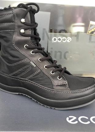 Черевики жіночі зимові ecco winter zone gore-tex 204783 53960