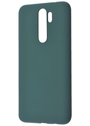 Чохол wave colorful case (tpu) xiaomi redmi note 8 pro (forest green) 23629 23629*