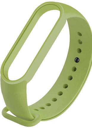 Силіконовий ремінець для xiaomi mi band 7 (мятний / mint) 54947 54947