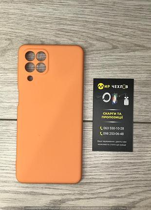 Чохол wave colorful case (tpu) samsung galaxy m53 (m536b) (peach) 36922 36922*