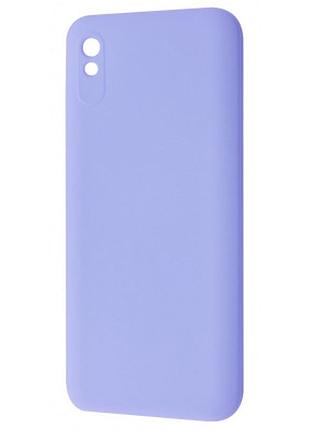 Чохол wave colorful case (tpu) xiaomi redmi 9a (light purple) 29295
