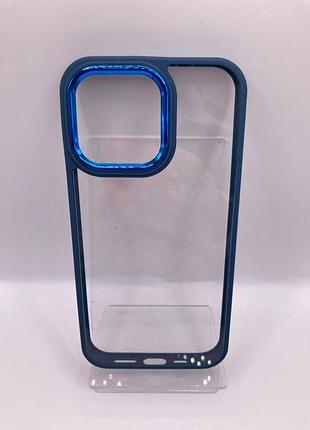 New skin clear case — iphone 13 pro 6.1" blue 754207