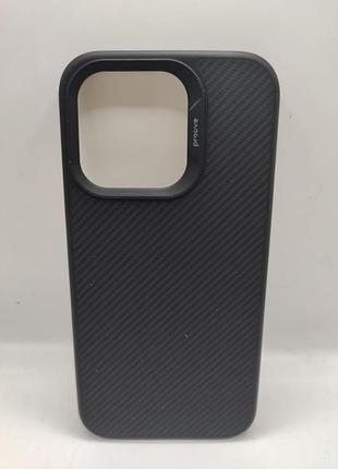Чохол proove force armor case with magnetic ring iphone 14 pro max (black) 58224