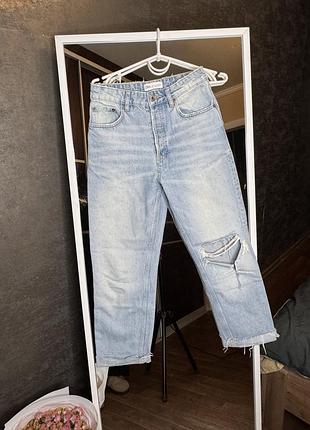 Джинси мом zara 36р
