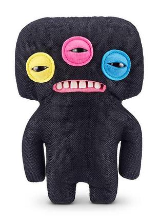 Игрушка мягкая большая для детей fuggler annoyed alien 25см злой пришелец