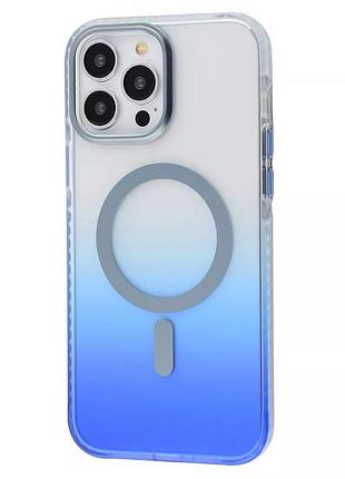 Чохол wave premium shadow star case with magnetic ring iphone 15 pro (blue) 53317 53317*