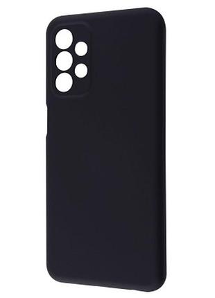 Чохол wave colorful case (tpu) samsung galaxy a23 (a235f) (black) 36748