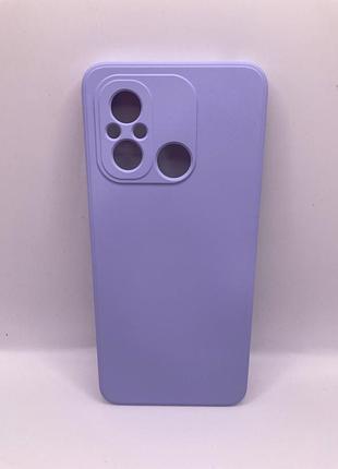 Чохол wave colorful case (tpu) xiaomi redmi 12c (light purple) 47133