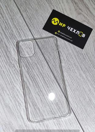 Чохол baseus simple (tpu) iphone 11 pro max (transparent) 23263 8