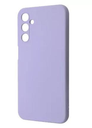 Чохол wave colorful case (tpu) samsung galaxy a24 4g (light purple) 45728 45728*