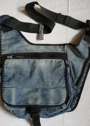 Джинсовая сумка crossbody frossit american classic.