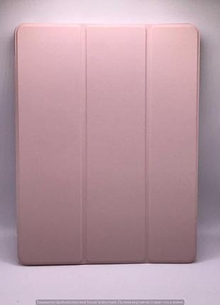 Tri-fold flat with pen slot book case — ipad 9,7" universal pink 754880