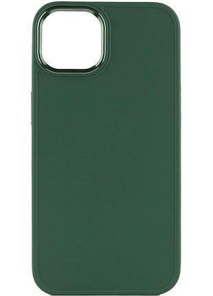 Tpu чохол bonbon metal style для xiaomi redmi 13c / poco c65 (зелений / pine green) 70826