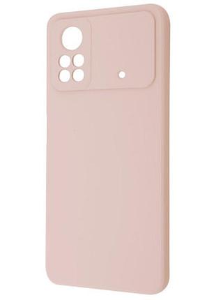 Чохол wave colorful case (tpu) xiaomi poco x4 pro 5g (pink sand) 36750 36750