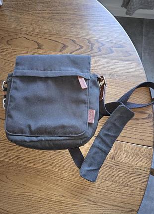 Сумка — ecco messenger bag (серія canvas/cotton line)