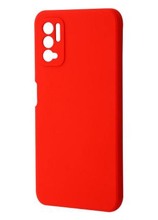 Redmi note 10 5g чохол wave colorful case (tpu) xiaomi redmi note 10 5g/poco m3 pro (red) 32533 32533*