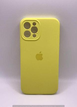 Накладка silicone case 100% original separate camera (aa) iphone 12 pro 2020 6.1" (41) 35044 35044*