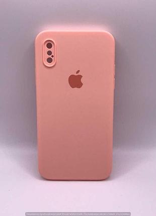 Накладка silicone case 100% original separate camera (aa) iphone x/xs 5.8" (62) 35051 35051* 35051