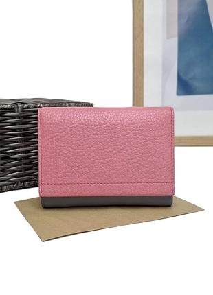 Кошелек женский искусственная кожа розовый арт.p-1185b pink saralyn (китай)