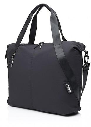 Cумка дорожная полиэстер черный арт.3043-09 black fouvor (китай)