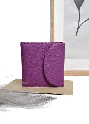 Гаманець жіночий шкіра фіолетовий арт.a8900-2 purple helen verde (китай)