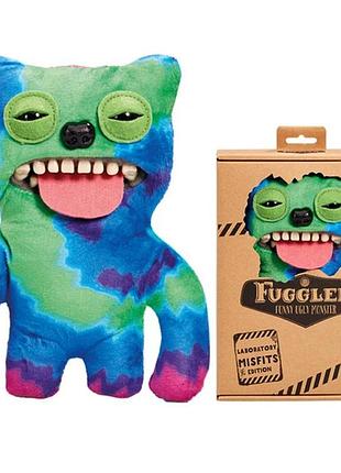 Мягкая игрушка fuggler лорд срыгиватель. fuggler laboratory misfits sir belch plush 25 см