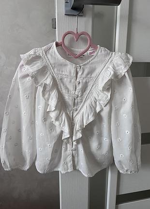 Сорочка zara, 104 розмір
